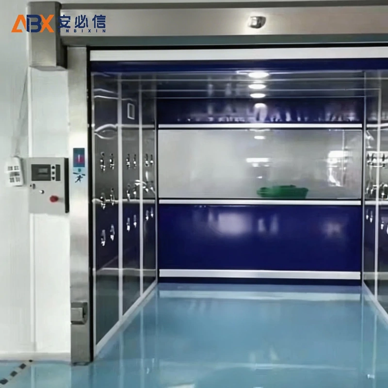 石河子软质快速门